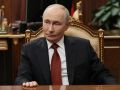 Putin, durante una entrevista en el Kremlin en Moscú, este sábado