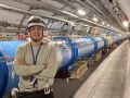 Marcos Vázquez, el coruñés que mejora el acelerador de partículas del CERN: “No esperaba que me llamasen” Marcos Vázquez, en el acelerador de partículas