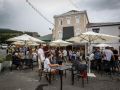 Castelo Conta da el pistoletazo de salida a una vibrante semana de actos culturales y sociales Decenas de personas disfrutan en Castelo