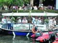 Betanzos pone el punto final a las fiestas de San Roque con la segunda jira a Os Caneiros Un instante de la primera jira de Os Caneiros, el pasado día 18