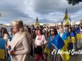 Manifestación por el Día de la Independencia de Ucrania