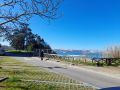Panorámica de un tramo del paseo de Naval