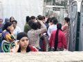 El CGPJ nombra a una jueza de refuerzo en Ceuta ante el aumento de las agresiones sexuales Mujeres y menores a la espera de ser reubicadas en el nuevo centro temporal para inmigrantes en el centro de hípica en Ceuta