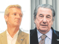 Alfonso Rueda y Francisco Vázquez acudirán hoy a María Pita a la concentración en apoyo de Ceuta Alfonso Rueda y Francisco Vázquez