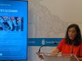 Inés Rey: "No se engañen, no es una concentración a favor de Ceuta" Ines Rey