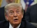 Donald Trump, en el despacho oval de la Casa Blanca, este lunes