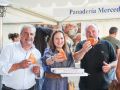 Alcaldes y concejales del área degustan empanada en Carral