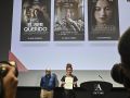‘Los domingos’, ‘El ser querido’ y ‘La bola negra’ pelean la candidatura española al Oscar Miriam Garlo, este jueves durante la presentación de las películas seleccionadas |