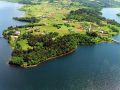 Panorámica del embalse de Cecebre