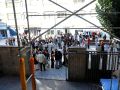Protesta a las puertas del instituto de Zalaeta en el primer día de curso