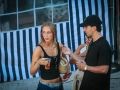 Las fiestas de A Falperra, en imágenes Los vecinos de A Falperra disfrutaron de la sesión vermú