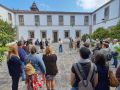 Estas son las siete visitas guiadas a Betanzos para este otoño Visita guiada en el claustro del Museo Mariñas