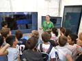 La Semana Europea de la Movilidad se inició en la plaza de Tabacos con diversas actividades educativas, deportivas y divulgativas