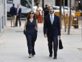 La gerente del PSOE apuntó a Cerdán como "máxima institución dentro del partido" que decidía encargos del 'caso Leire' MADRID (ESPAÑA), 09/09/2026.- La gerente del PSOE, Ana María Fuentes (i) a su llegada este miércoles a la Audiencia Nacional en Madrid donde continúa la causa sobre las presuntas maniobras para boicotear causas que pudiesen afectar al PSOE. EFE/ Rodrigo Jiménez