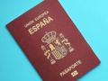 Imagen de un pasaporte español