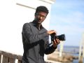 Yohannes Roel: "La IA puede generar contenidos que antes requerían semanas de rodaje" Yohannes Roel posa en San Amaro