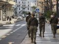 Ceuta espera que la frontera esté "protegida" ante aviso de nueva entrada este miércoles CEUTA, 22/09/2026.- militares desplegados en pleno centro de la ciudad autónoma de Ceuta este martes, un día antes de las elecciones legislativas en Marruecos este miércoles. EFE/Roberto Ruiz Oliva