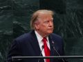 Donald Trump habla durante el Debate General de la 81ª sesión de la Asamblea General de la ONU, este martes