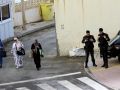 La frontera con Ceuta amanece blindada y en calma el día de las elecciones en Marruecos La frontera del Tarajal que separa Ceuta de Marruecos ha amanecido este miércoles tranquila y con una mayor presencia de efectivos de la Guardia Civil a pesar del llamamiento a una nueva entrada masiva en la ciudad como ya ocurrió los días 30 y 31 de julio
