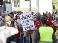 El Delegado del Gobierno de Ceuta dimite y recuerda que avisó “semanas antes” Marcha en apoyo de la defensa de Ceuta convocada por Sociedad Civil Española