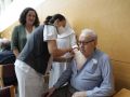 Vacunación contra el covid y la gripe en A Coruña