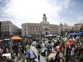 Acampada en Sol para protestar por el precio de la vivienda