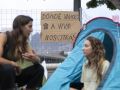 Acampada organizada en Santa Cruz de Tenerife