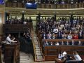 El BOE publica la derogación de los reales decretos-ley de vivienda tras 'no' del Congreso Isabel Rodríguez, durante el pleno en el que se debate y vota los decretos de vivienda celebrado este viernes en el Congreso