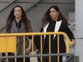 La jueza Beatriz Biedma (d), que procesó al hermano de Pedro Sánchez