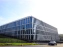 Edificio de Zara.com, que está situado en el polígono de Sabón (Arteixo)