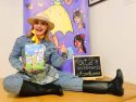 Genma Pardo ‘Gemola’ presentó un adelanto de su libro en Biblos Betanzos