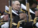 Putin observa el pasado desfile del Día de la Victoria