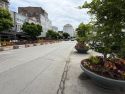 Betanzos está realizando actuaciones en el entorno de la plaza de los Irmáns García Naveira
