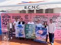 Un momento de la presentación del festival Son e Mar Coruña, este martes, en el Náutico