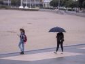 Mal tiempo en A Coruña el 19 de octubre