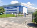Nave de Amazon en Knowsley (Liverpool)