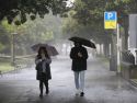 La lluvia estará presente en la ciudad durante toda esta semana