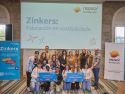 Alumnos del Ponte dos Brozos y el Dieste ganadores del premio Zinkers de la Fundación Repsol
