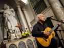 Amancio Prada, durante un concierto reciente