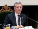 Declaraciones de Alfonso Rueda en el 25 aniversario de Unirisco