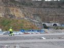 El nuevo puerto de punta Langosteira va tomando su forma final