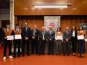 Fotografía de los premiados en los Premios Galicia 202-2025 del Consello Galego de Arquitectura Técnica