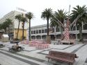 Atracciones navideñas en Méndez Núñez