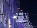 Los bomberos intervienen en un incendio en la calle San Isidoro