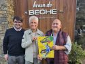Massimo Benassi, Bebeto y José Antonio Santiso