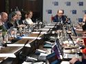 Una reunión del Consello de Goberno de la USC