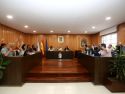 Un pleno en Cambre