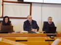 La UVigo celebró esta mañana una reunión del Consello de Goberno
