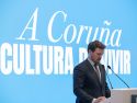 El gerente del Consorcio de Turismo, Antón Álvarez, presenta el balance del año 2025 en Fitur