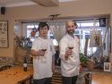 Marcos Otero y Daniel Martínez, del restaurante Anduriña